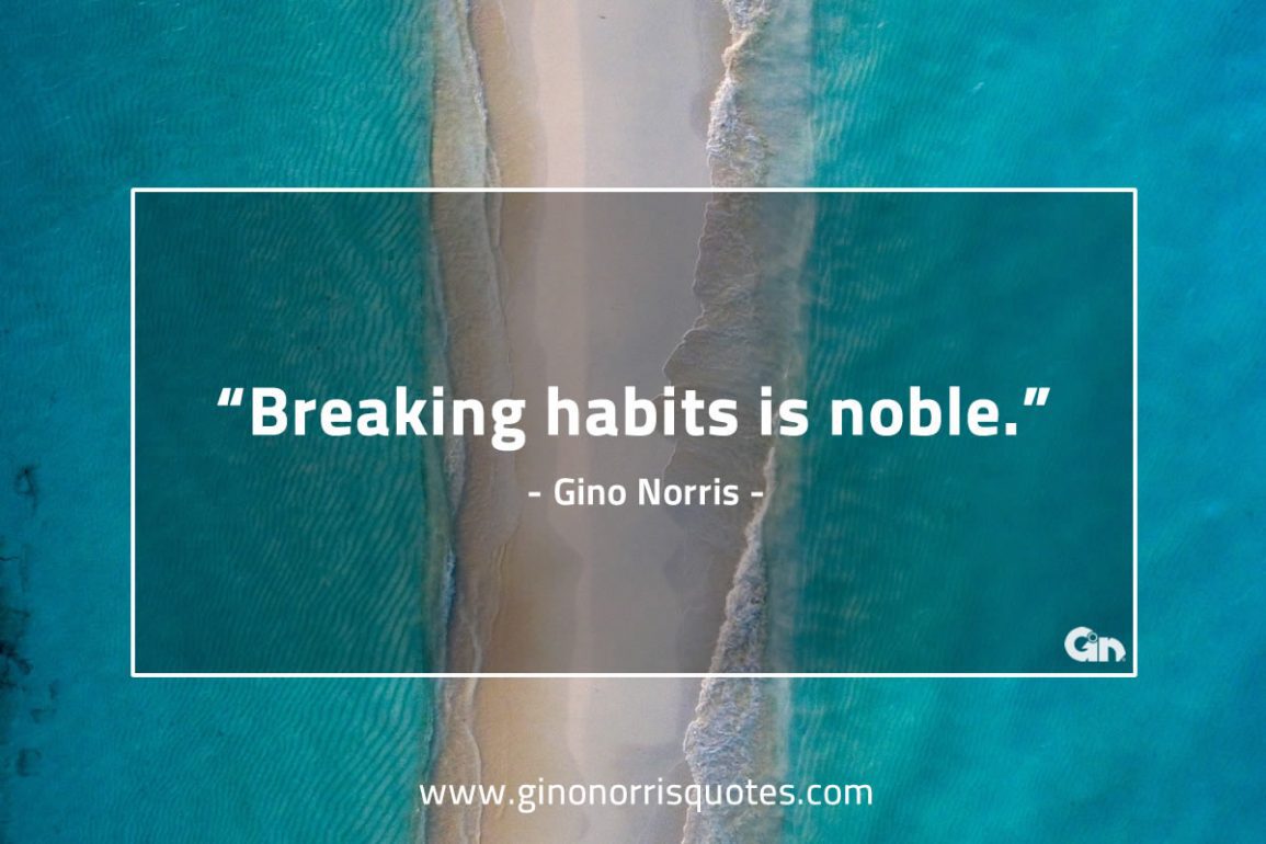 Breaking habits is noble GinoNorris 1155x770 1