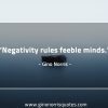 Negativity rules feeble GinoNorris 1200x750 1