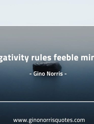 Negativity rules feeble GinoNorris 1200x750 1