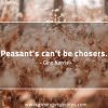 Peasants cant be chosers GinoNorris 1200x750 1