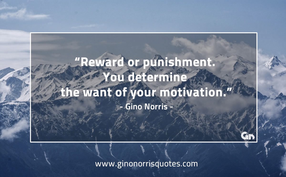 Reward or punishment GinoNorris 1