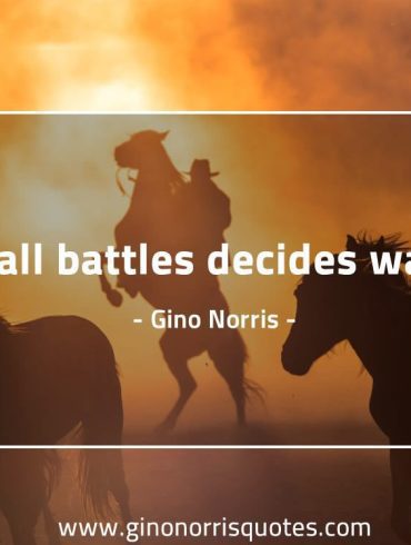 Small battles decides GinoNorris 1200x750 1