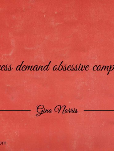 Success demand obsessive GinoNorris 1