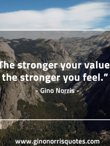 The stronger your values GinoNorris 1200x750 1