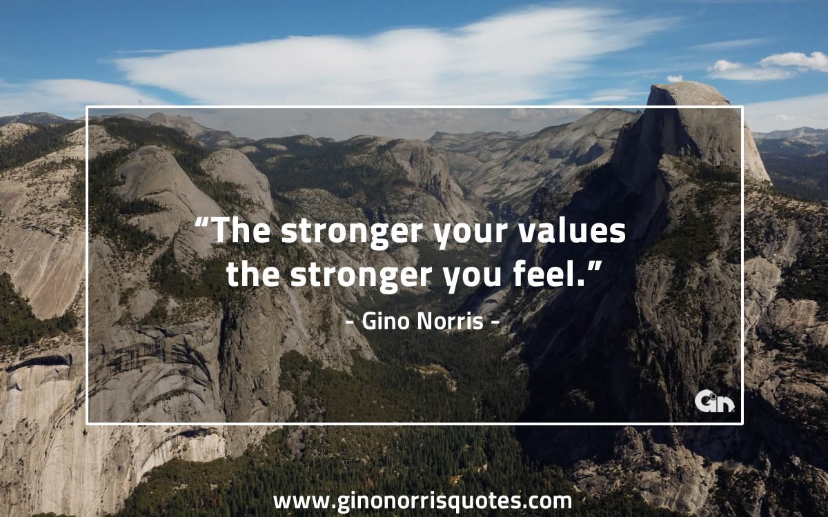 The stronger your values GinoNorris 1200x750 1