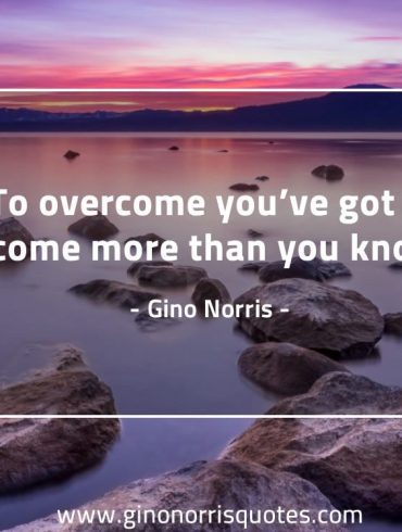 To ovecome youve got to GinoNorris 1200x750 1