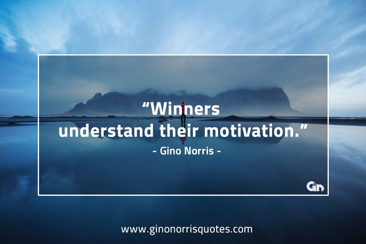 Winners understand GinoNorris 1