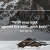 With your back GinoNorris 1200x750 1
