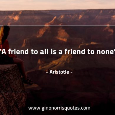 A friend to all AristotleQuotes