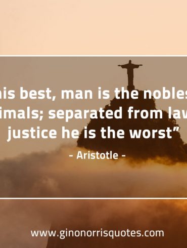 At his best AristotleQuotes