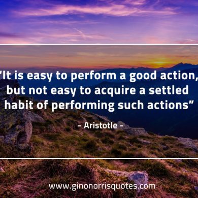 It is easy to perform AristotleQuotes