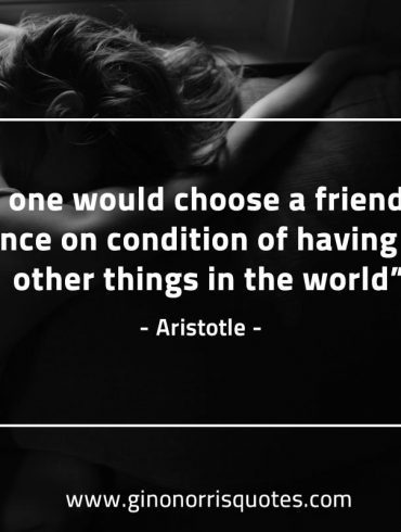 No one would choose AristotleQuotes