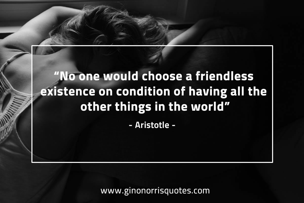 No one would choose AristotleQuotes