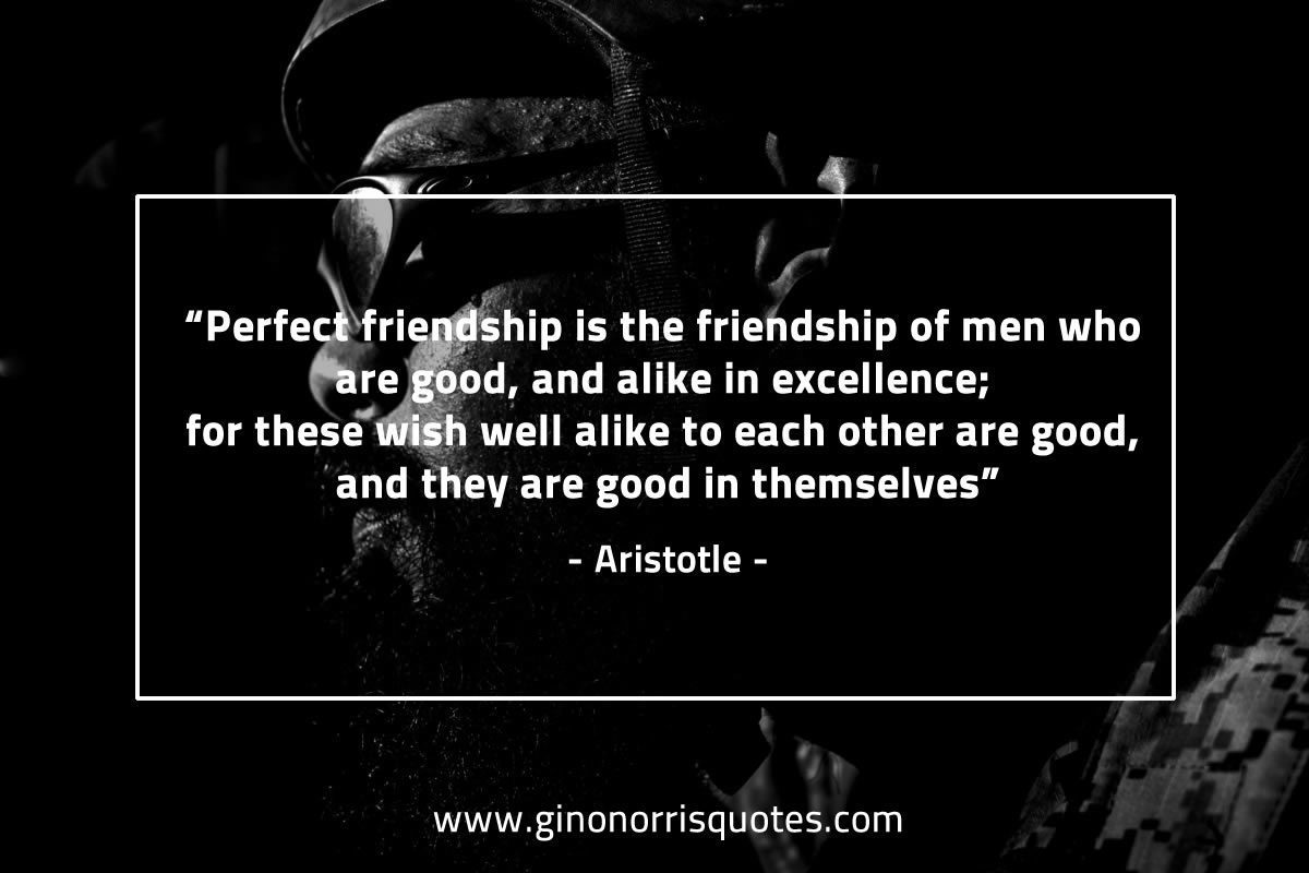 Perfect friendship AristotleQuotes