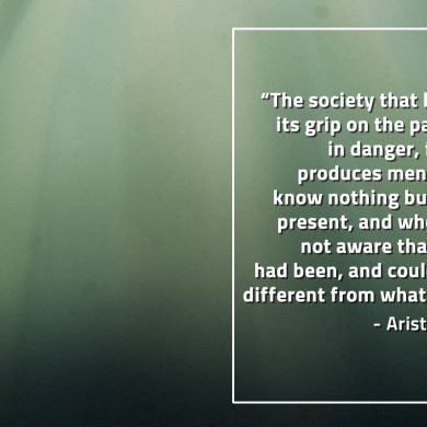 The society that loses its grip AristotleQuotes