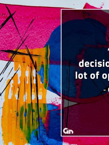 A right decision has a lot of opinions GinoNorrisQuotes