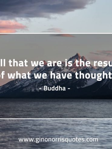 All that we are BuddhaQuotes