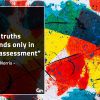 All truths hounds only in its assessment GinoNorrisQuotes