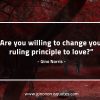 Are you willing to change your ruling GinoNorrisQuotes