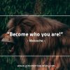 Become who you are NietzscheQuotes