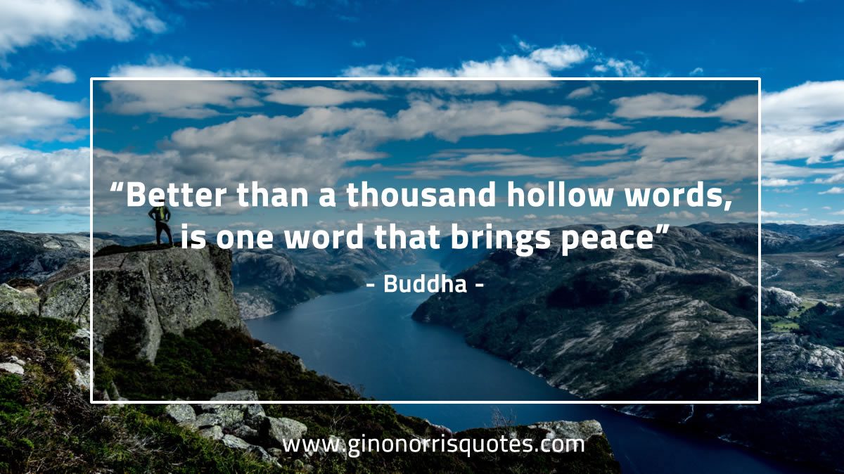 Better than a thousand BuddhaQuotes