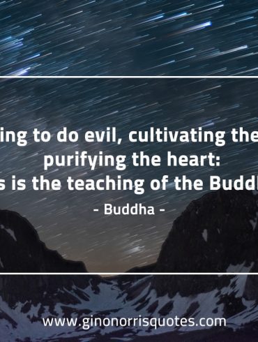 Ceasing to do evil BuddhaQuotes