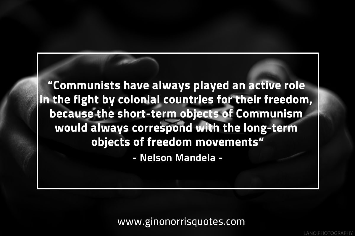 Communists have always played an active role MandelaQuotes