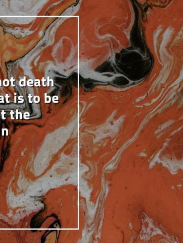 For it is not death or pain EpictetusQuotes