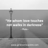 He whom love touches PlatoQuotes