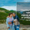 Healthy love needs a regular dose GinoNorrisQuotes