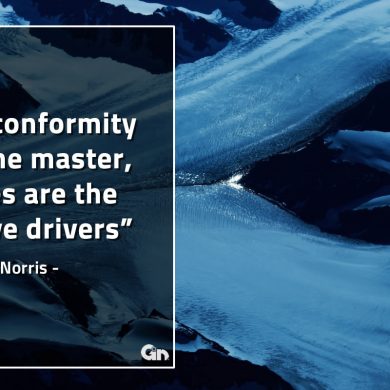 If conformity is the master GinoNorrisQuotes