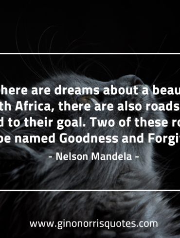 If there are dreams about MandelaQuotes