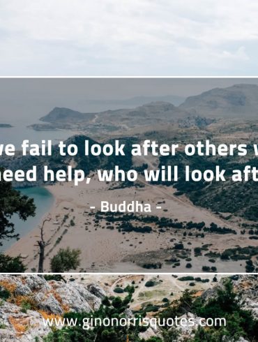 If we fail to look after BuddhaQuotes