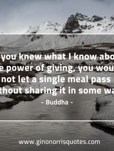 If you knew what I know BuddhaQuotes
