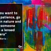 If you want to find patience GinoNorrisQuotes