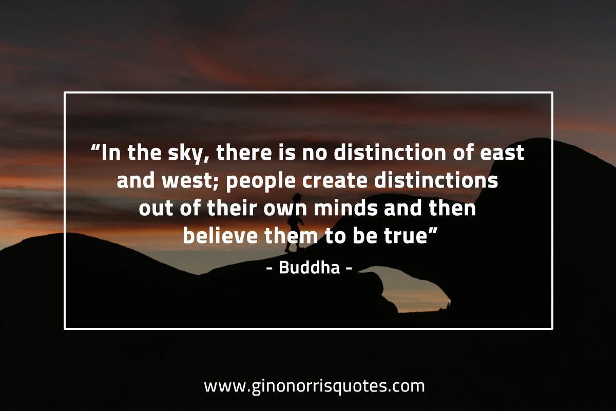 In the sky BuddhaQuotes