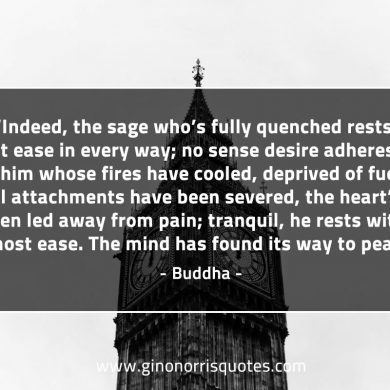 Indeed the sage BuddhaQuotes