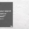 Is your search to want or to need GinoNorrisQuotes