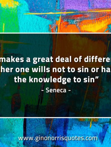 It makes a great deal of difference SenecaQuotes
