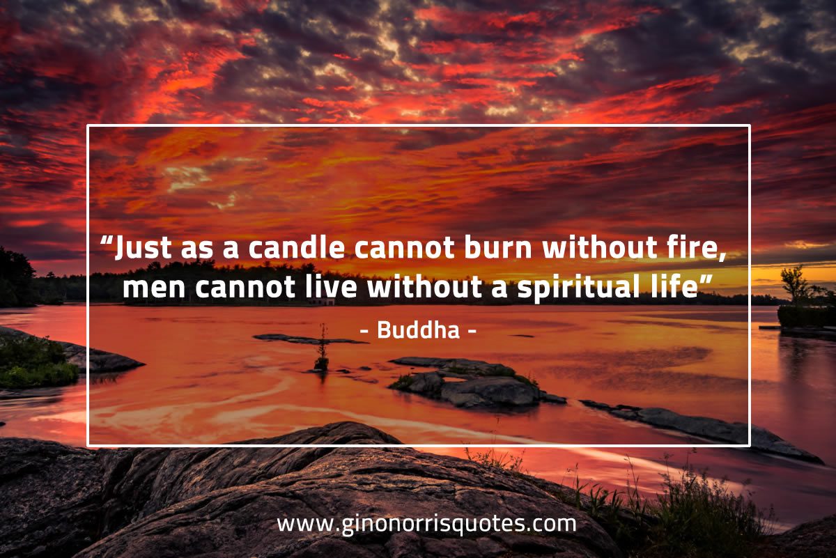 Just as a candle cannot burn BuddhaQuotes