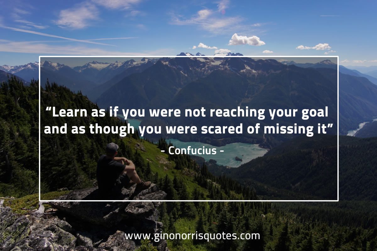 Learn as if you were ConfuciusQuotes