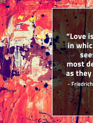 Love is a state NietzscheQuotes