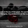 Love is the joy of the good PlatoQuotes