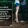 Love is weird GinoNorrisQuotes