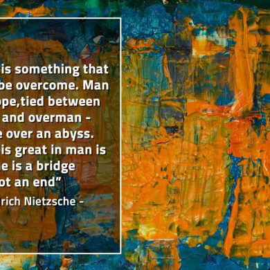 Man is something that shall be overcome NietzscheQuotes