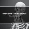 Man is the cruelest animal NietzscheQuotes