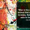 Man is the only animal GinoNorrisQuotes