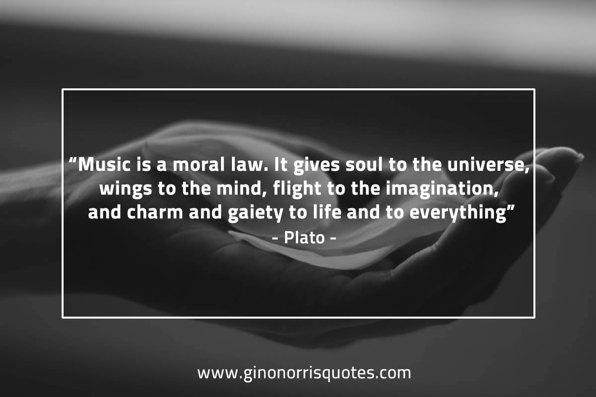 Music is a moral law PlatoQuotes