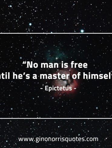 No man is free EpictetusQuotes