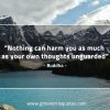 Nothing can harm you BuddhaQuotes